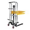 PL-seriens manuella ministaplare 400 kg med fotpump och lastplatta