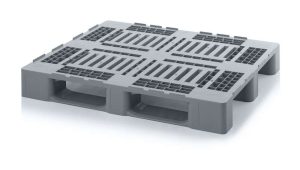 Plastic pallets – hygienic, nestable and rackable