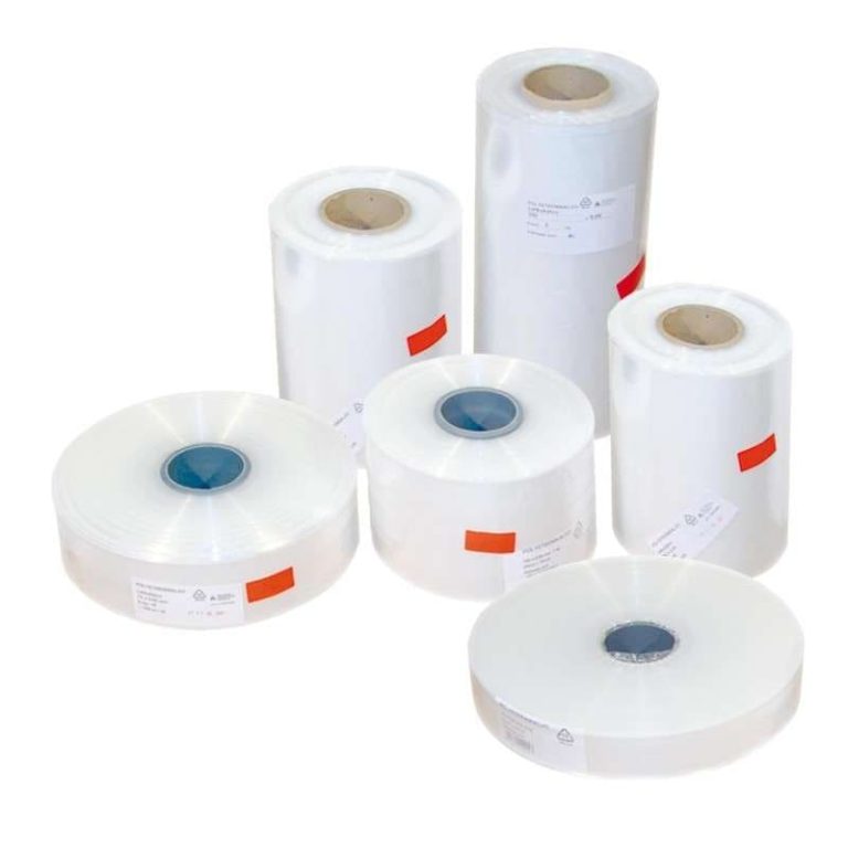 PE plastic sleeve rolls (layflat tubing) for packaging long products