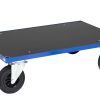Plattformsvagn 300-serien med MDF-skiva och fyra 200 mm hjul