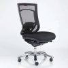 ProNet 6 ergonomic mesh office chair with black seat and metal five-star base