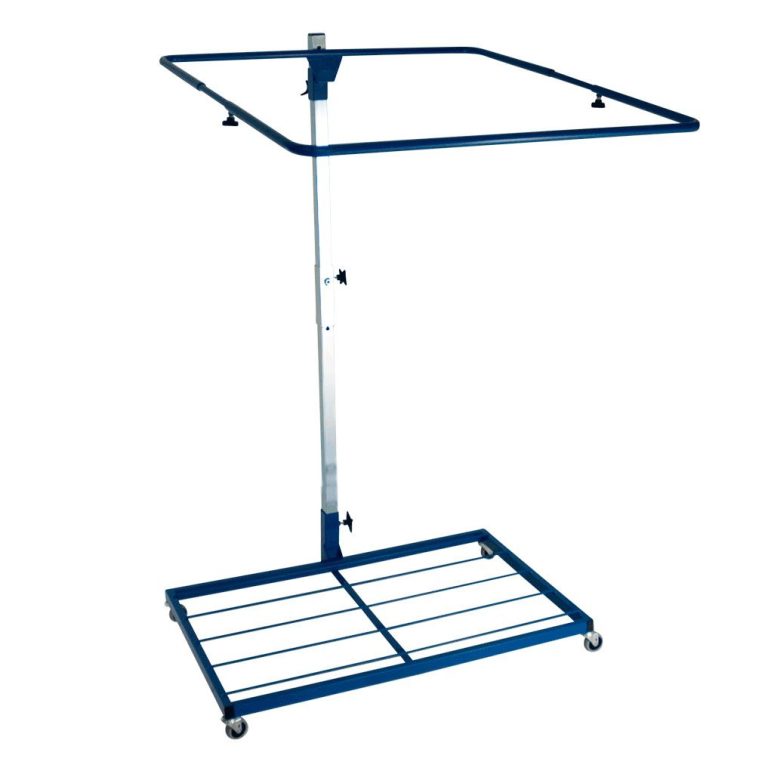 Adjustable Large‑Volume Refuse Sack Holder, 1000–2500 L
