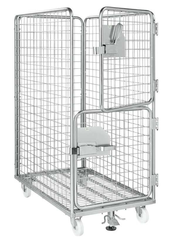 Roll Container with Locking Brake - THTT