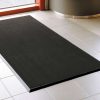 Rubett rubber scraper mat with dense rubber spike surface for indoor and outdoor entrances
