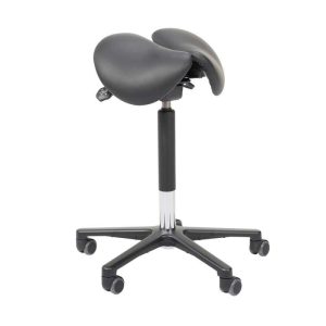 Ergonomic saddle stools