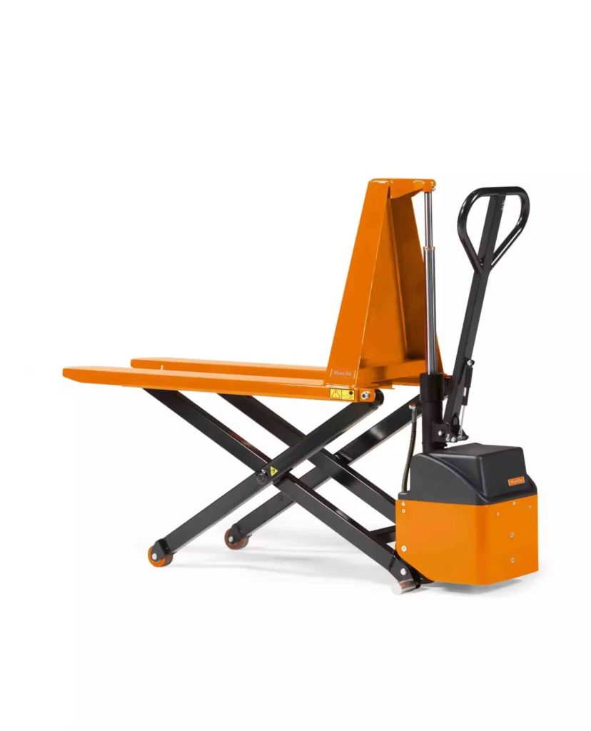 Rocla Rokas Rocla RXE10 Electric High‑Lift Pallet Truck | Scissor Lift - THTT