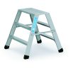 Seventec BP folding aluminium work platform with double-sided steps