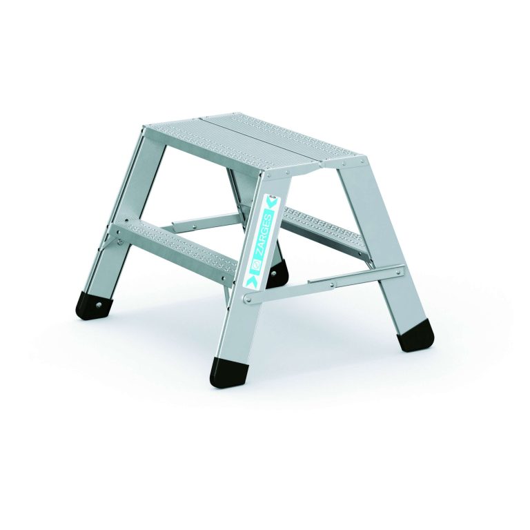 Seventec RC BP double-sided aluminium work platform with perforated steps