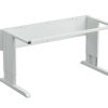 Skruvjusterbar Concept-bordsstomme för Treston arbetsbord med 500 kg maxbelastning