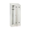 Sloping Top for Handy Ewo Locker fitted to a light grey steel locker
