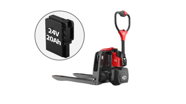 Spare 24 V / 20 Ah Li‑ion battery for EP F4 electric pallet truck