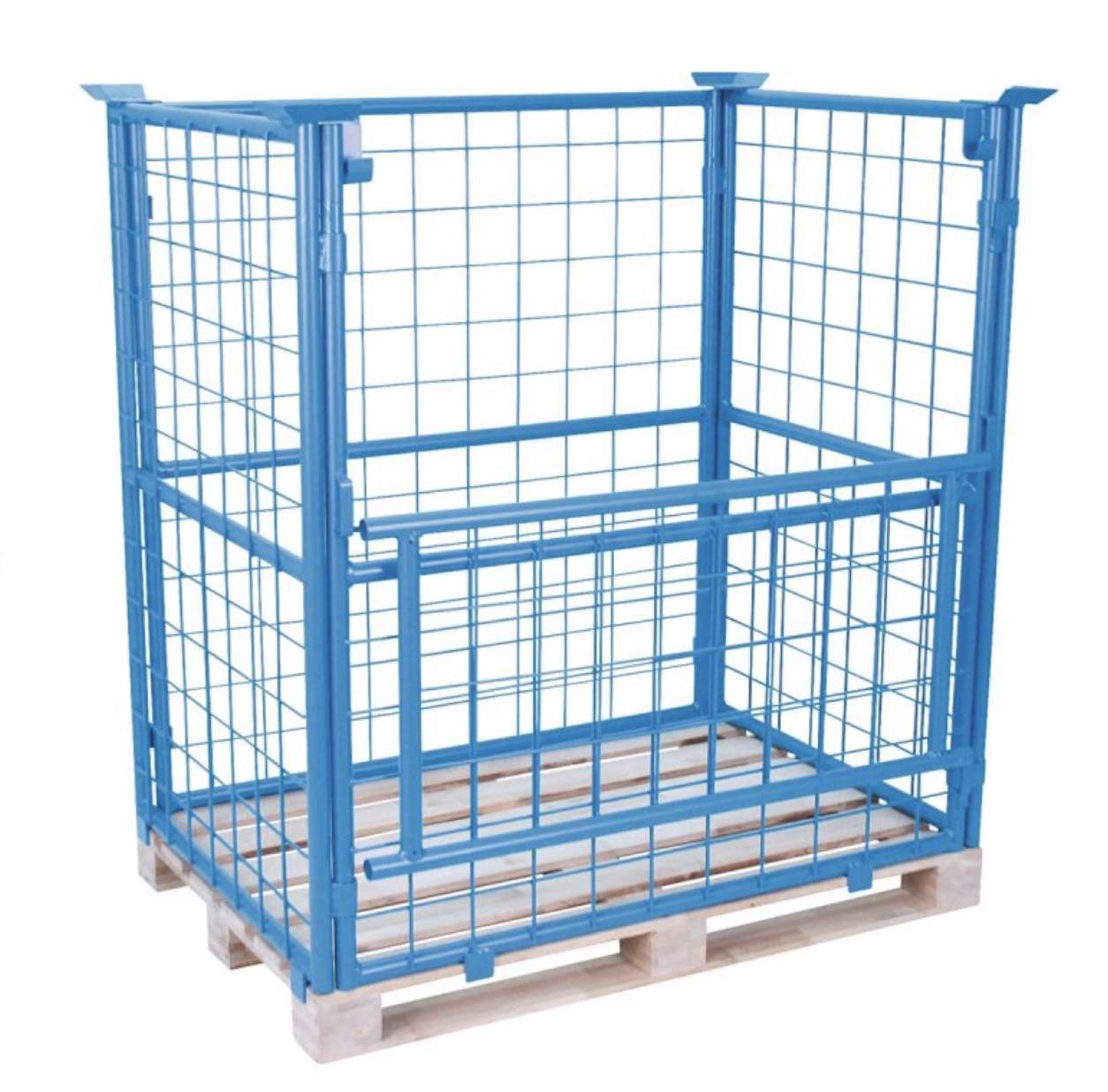 Stackable Euro Pallet Cage