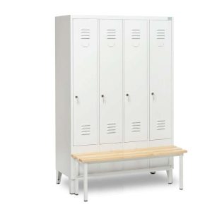Steel staff lockers