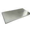 Galvanised steel shelf panel for warehouse shelving, 300 mm wide