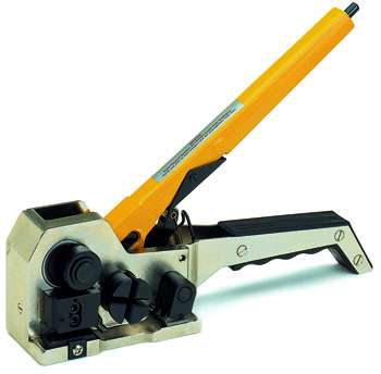 Strapex STC30 manual strapping tool for PP and PET plastic strapping, 12–13 mm