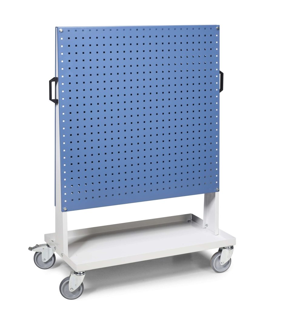 Tool Panel Trolley 1360×1023×505 mm | 350 kg | Perforated - THTT