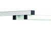 Tool Rail KT mounted on a Treston TPB workbench with ESD-safe tool hooks and light bracket