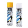TRAFFIC EXTRA heavy-duty line marking paint 500 ml in yellow and white