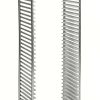 Kongamek tray trolley for 18 or 36 trays with four swivel castors