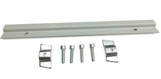 Treston Concept drawer unit mounting kit fitted to motorised workbench cross beam