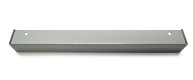 Grey Treston LMCK2 mounting cover for LMC drawer units, with two fixing holes
