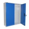 Open Treston perforated tool cabinet M500 / M750 for wall or upright mounting