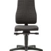 Treston Plus 40 ergonomisk arbetsstol med hög rygg och hjul