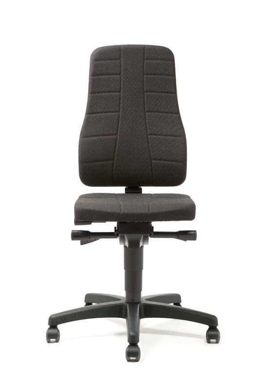 Treston Plus 40 ergonomisk arbetsstol med hög rygg och hjul