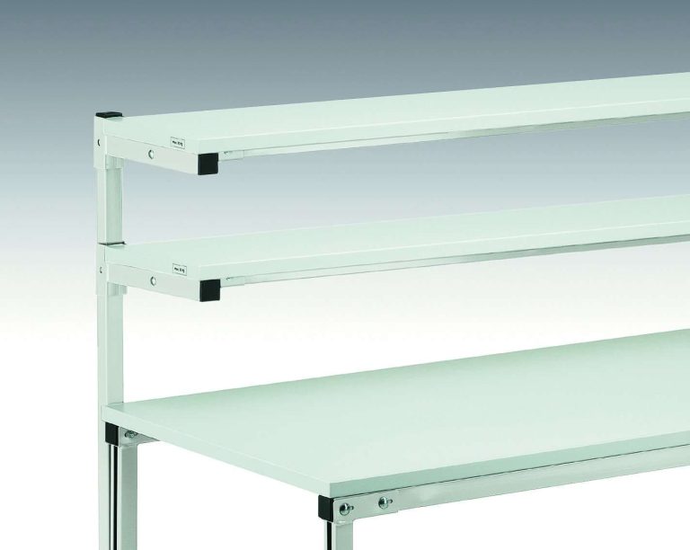 Treston SH height adjustable auxiliary shelf for TPH and TPB workbench
