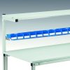 Treston TH metal shelf for TPH workbench with blue picking bins