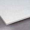 Light grey Treston TP and TPH laminate worktop with plastic edging for industrial workbenches
