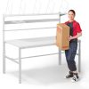 Treston TPB packbord med rullhållare och hylla för ergonomisk packning i lager