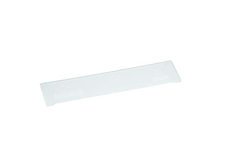Clear Treston V-02 cross divider for an L-02 small parts drawer