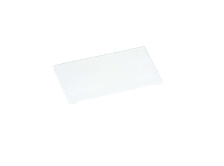Clear Treston V-04 cross divider for an L-04 small parts drawer
