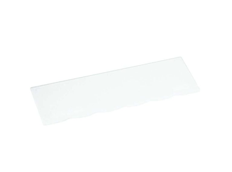 Clear Treston V-0456 lengthwise drawer divider for L-04 and L-06 drawers