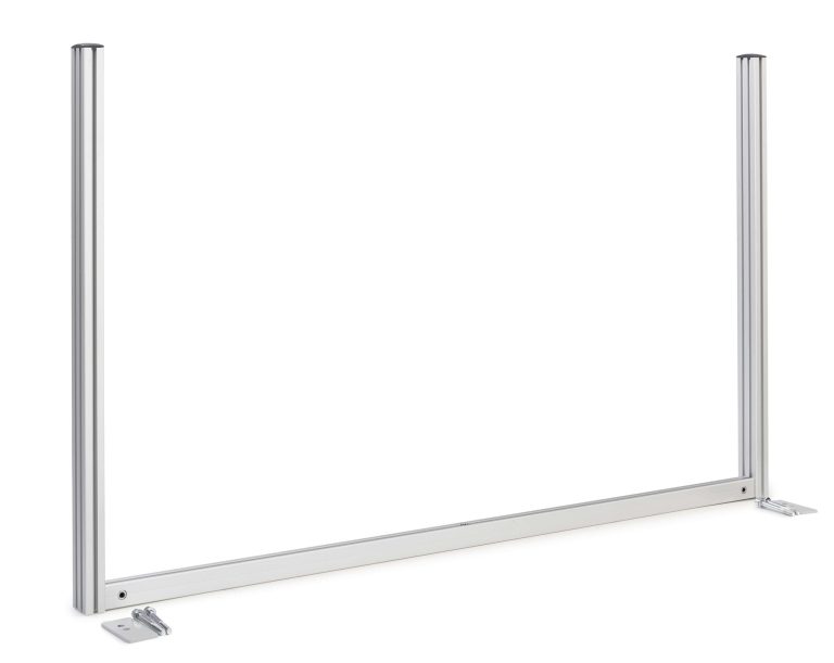 Treston WB AL2X ESD upright profile set for workbench accessories