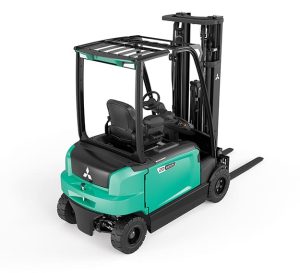 Robust motviktstruck i effektiv lagerdrift
