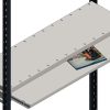 Utdragbar avlastningshylla 400x1000 till Constructor S90 småvaruhylla