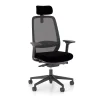 Vire ergonomic mesh office chair with 4D armrests and headrest