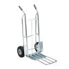 VK 24 warehouse sack truck with folding toe plate