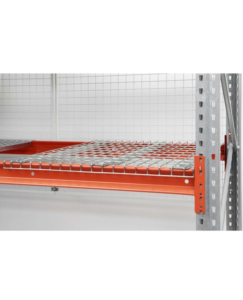 Wire Mesh Decking for Pallet Racking | Mesh Deck Panels - THTT