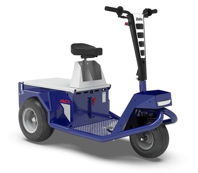 Zallys JACK elektrisk dragtruck, sittande 500–2 500 kg