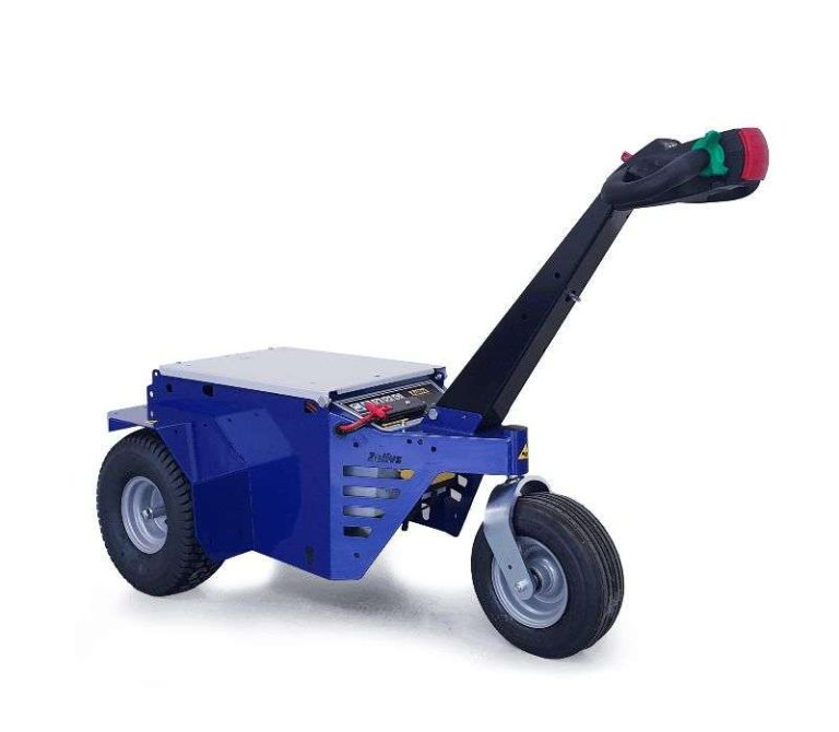 Industrial electric cart puller – Zallys M9 electric tug, 3,000 kg